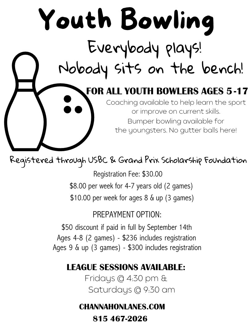 Fall Youth Leagues